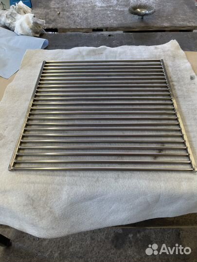 Решетка гриль нержавейка