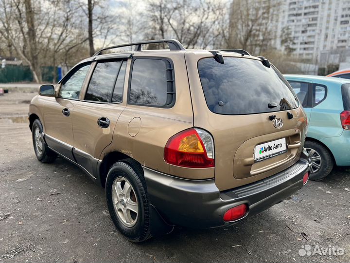 Hyundai Santa Fe 2.7 AT, 2001, 290 000 км