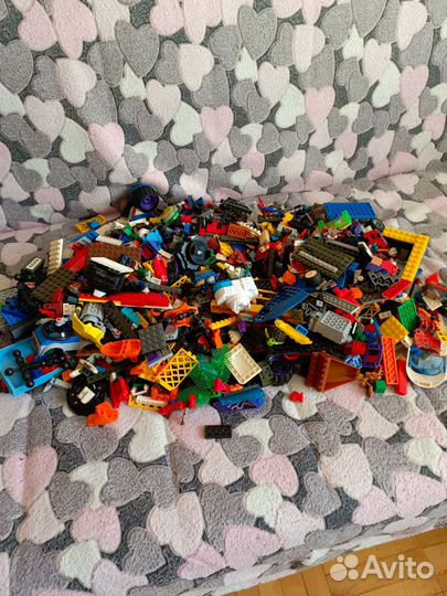 Лего для мальчиков. 3кг