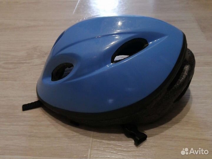 Шлем велосипедный + защита детская