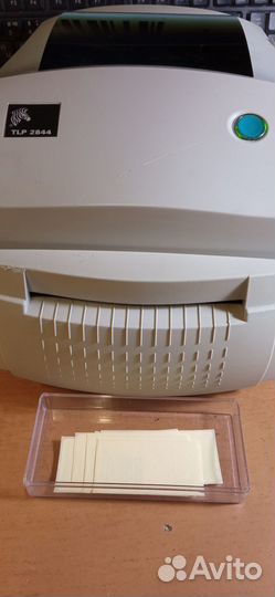 Нож резак отрезчик принтера этикеток Zebra TLP LP