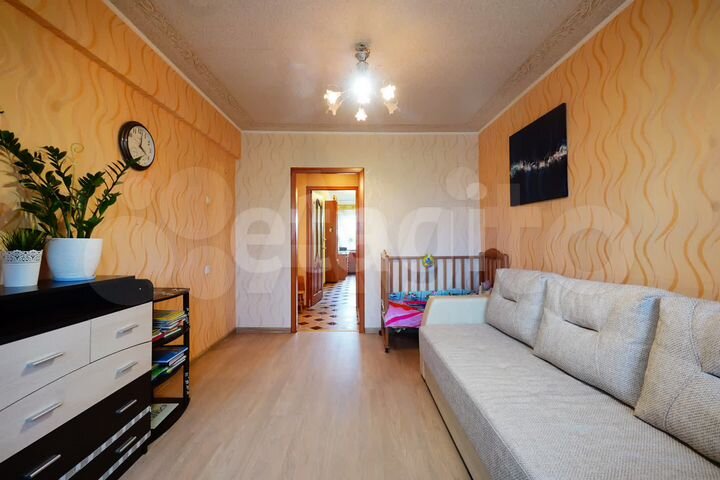 3-к. квартира, 58,6 м², 5/5 эт.