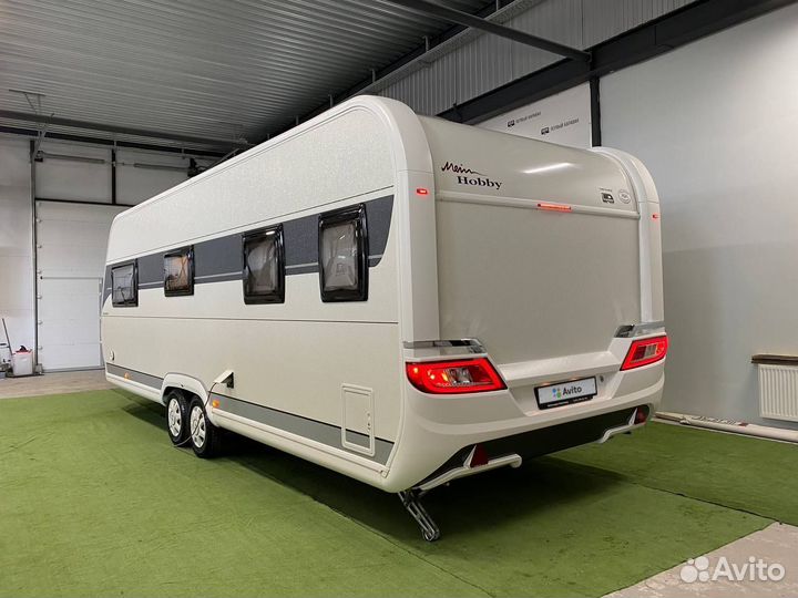 Прицеп-дача Hobby Prestige 660 WFC, 2023