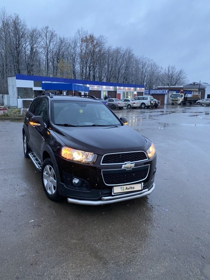 Chevrolet Captiva: фото владельца