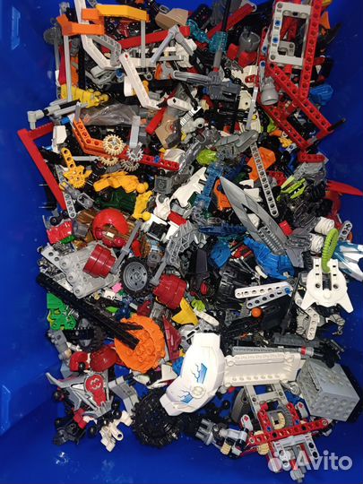 Lego и аналог россыпью с инструкциями