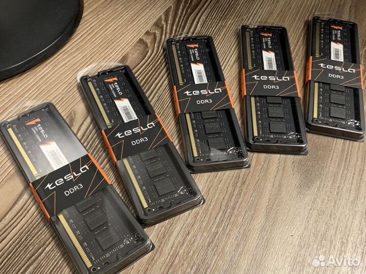 Новая DDR3 8Gb,Гарантия, Доставка, много