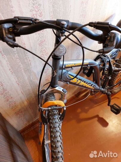 Велосипед stinger highlander sx100