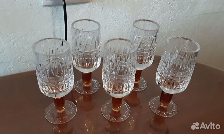 Фужеры Олимпиада 80