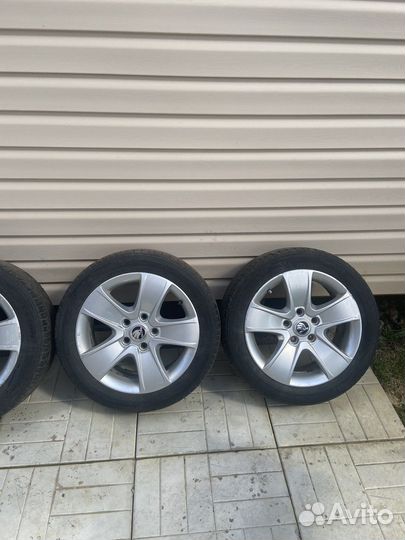 Диски 5 112 r16 от октавии а5