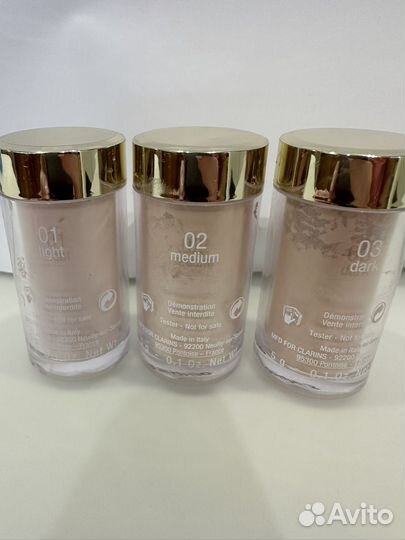 Рассыпчатая пудра clarins