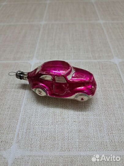 Елочные игрушки СССР