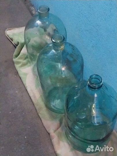 Бутыль 20 литров, к-во 6 шт