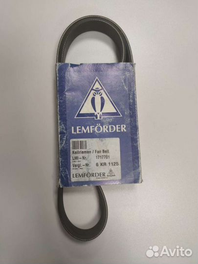 Поликлиновой ремень Lemfoerder 17177 01