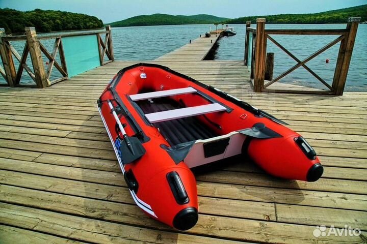 Лодка пвх Stormline Heavy Duty Air Light 360 красн