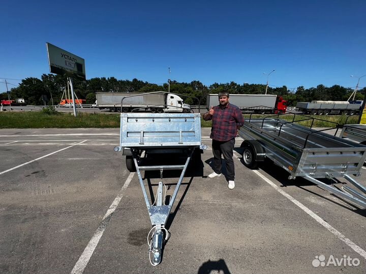 Устойчивый прицеп: легковой авто
