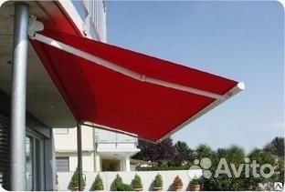 Маркиза выдвижная, навесы, тенты