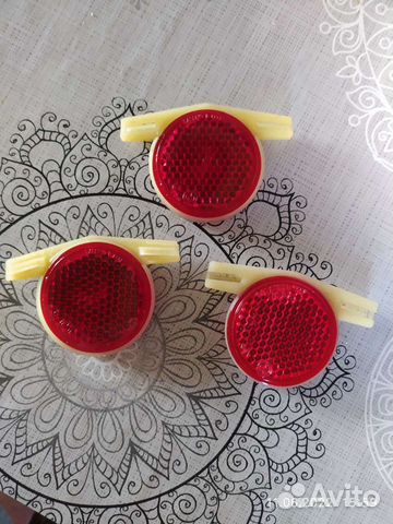 Катафоты на велосипед СССР