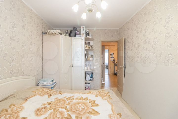 3-к. квартира, 77,4 м², 2/14 эт.