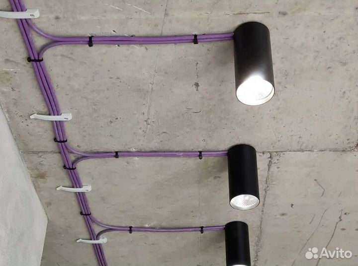 Электрик Услуги электрика Электромонтаж Все районы