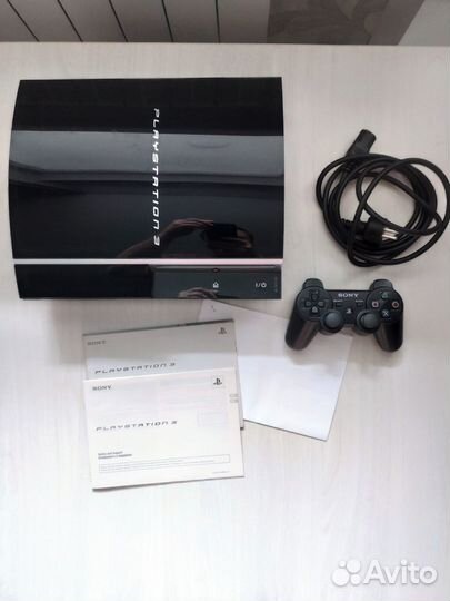 Sony PS3 Fat 40гб