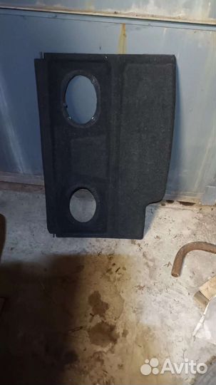 Полка и задний диван на ваз 2110