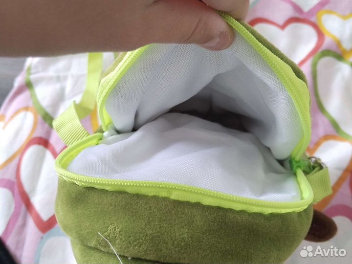 Сумка для детей авокадо