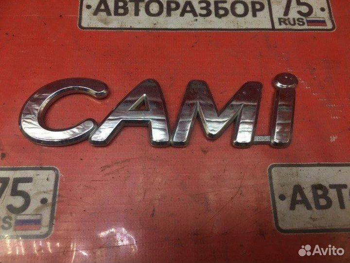 Эмблема Toyota Cami J102E K3VE