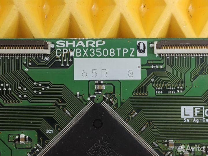 Тикон для телевизора Sharp LC-37S