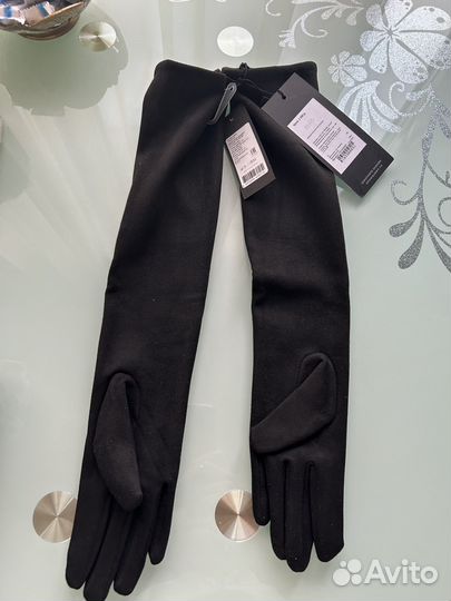 Перчатки длинные