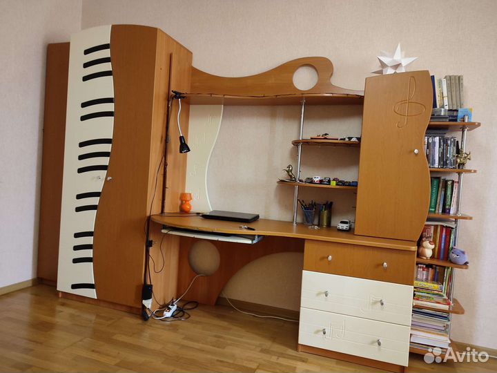 Детская мебель для девочки бу