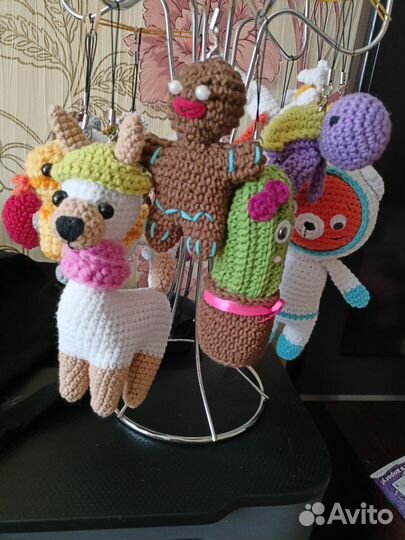 Вязание игрушек на заказ
