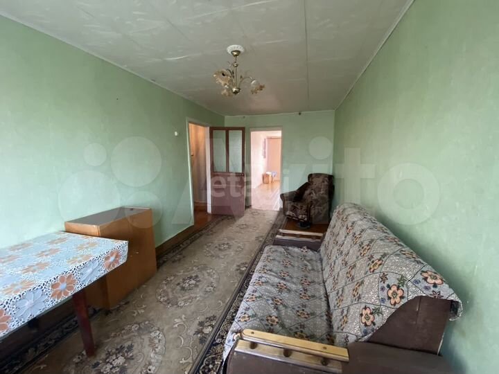 2-к. квартира, 42 м², 2/2 эт.