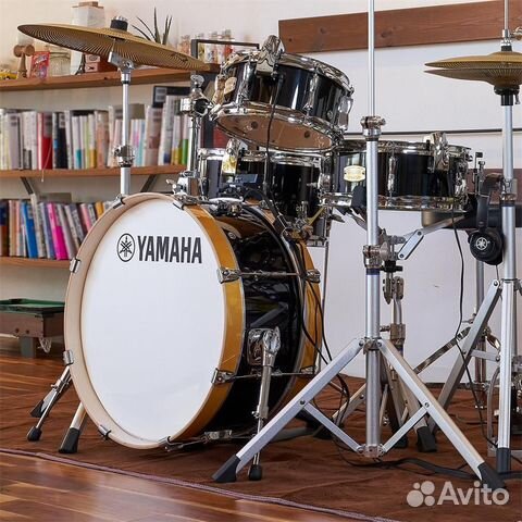 Акустические барабаны Yamaha + Аксессуары