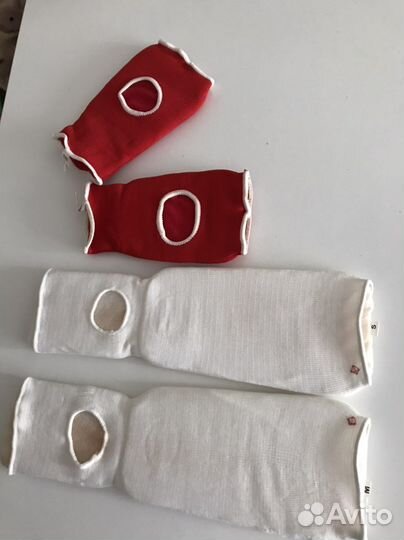 Новое: Защита колена и голени и для рук