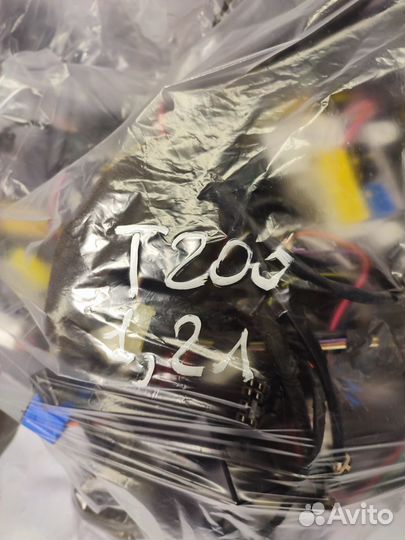 Проводка на Chevrolet Aveo