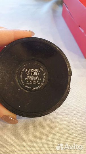 Тени mac оригинал