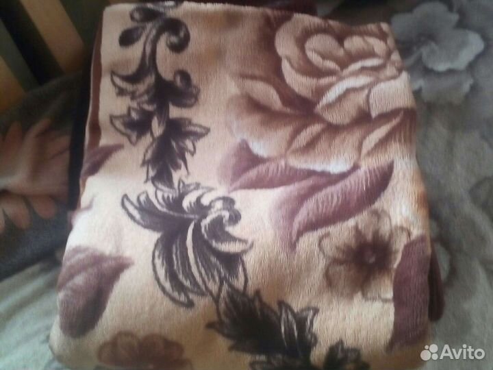 Одеяло шерстяное