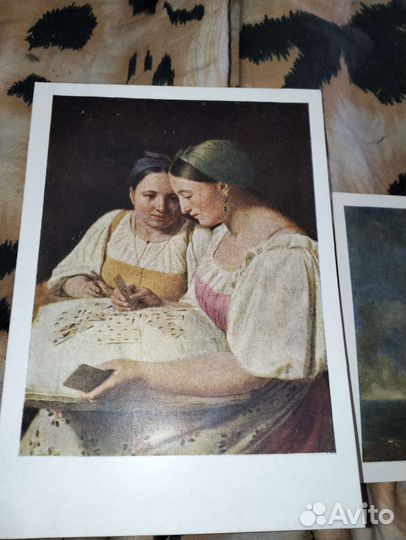 Открытки СССР 56 года