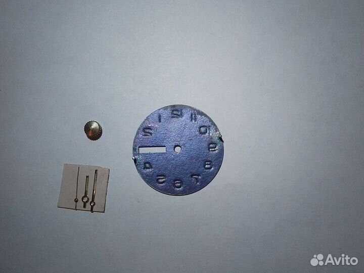 Корпус часов Слава и циферблат