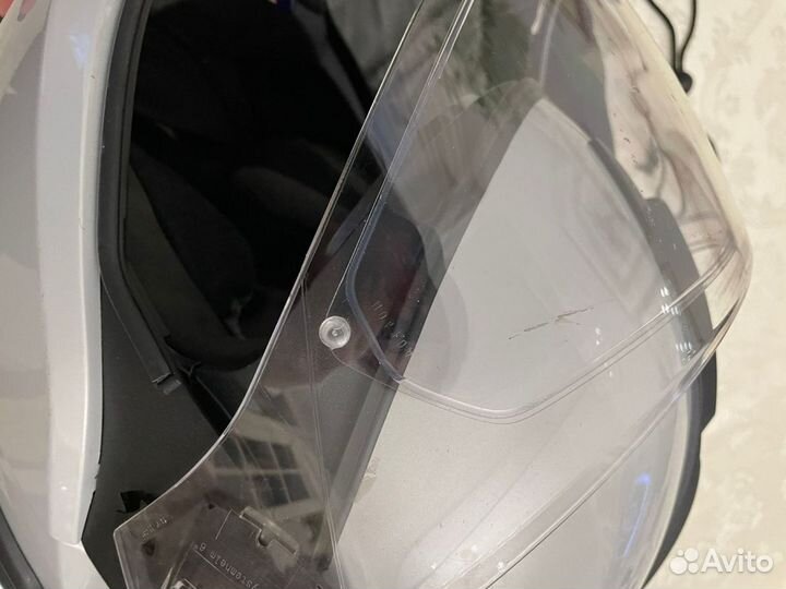 Мотоциклетный шлем BMW с гарнитурой