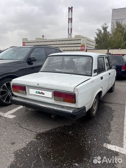 ВАЗ 2107 1.6 МТ, 2010, 99 000 км