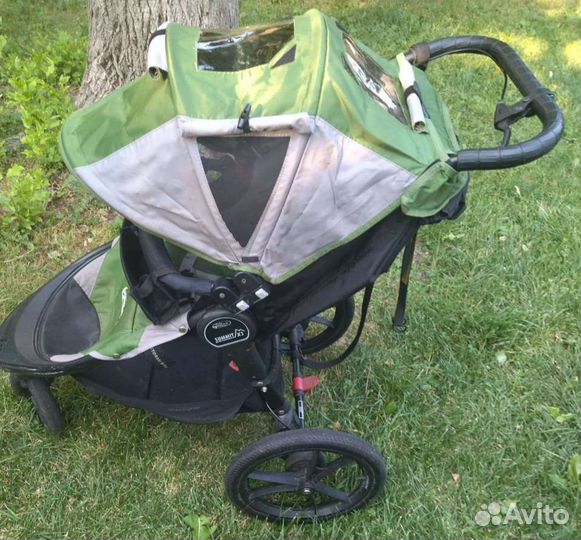 Беговая коляска вездеход baby jogger summit