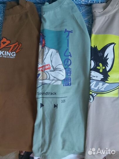 Футболка на подростка мальчика