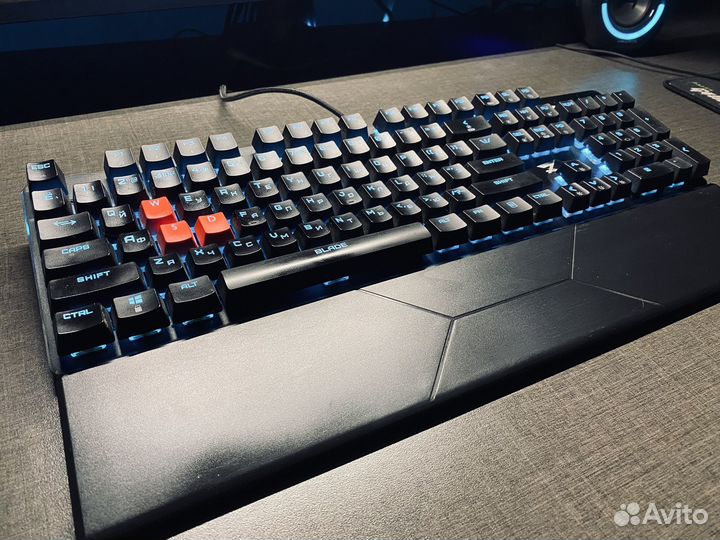 Игровая механическая клавиатура ZET Blade
