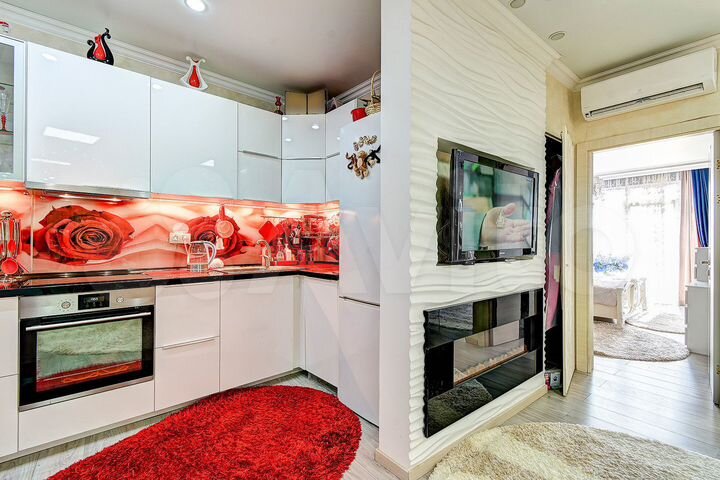 3-к. квартира, 59,9 м², 6/21 эт.