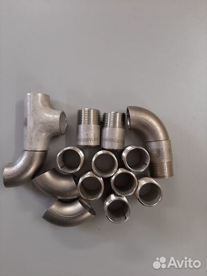 Муфтовое соединение Н/Ж(американка) Ду20мм