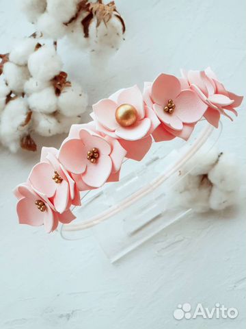 Повязка на голову для девочки