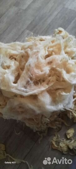 Шерсть овечья