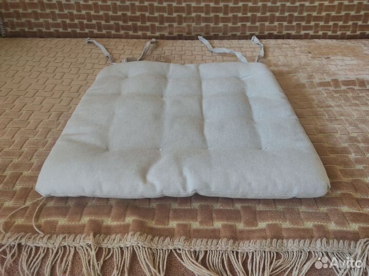 Подушка на стул IKEA виппэрт бежевая