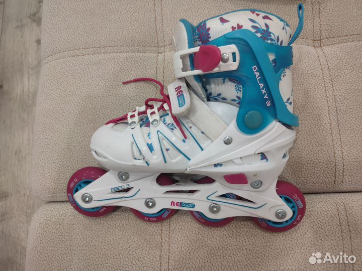 Детские ролики и защита